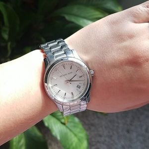 Michael Kors silver watch